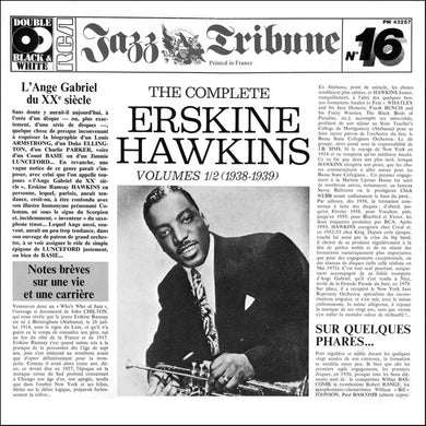 Erskine Hawkins : The Complete Erskine Hawkins Volumes 1/2 (1938/1939) (2xLP, Comp, Bei)