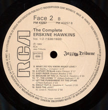 Carica l&#39;immagine nel visualizzatore di Gallery, Erskine Hawkins : The Complete Erskine Hawkins Volumes 1/2 (1938/1939) (2xLP, Comp, Bei)

