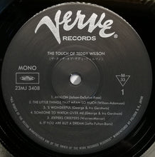 Carica l'immagine nel visualizzatore di Gallery, Teddy Wilson : The Touch Of Teddy Wilson (LP, Mono, RE)
