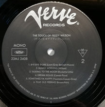Carica l'immagine nel visualizzatore di Gallery, Teddy Wilson : The Touch Of Teddy Wilson (LP, Mono, RE)
