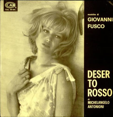 Giovanni Fusco : Deserto Rosso (LP, Album)