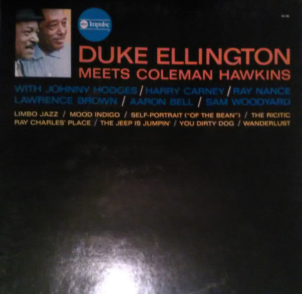 Duke Ellington Meets Coleman Hawkins : Duke Ellington Meets Coleman Hawkins (LP, Album, Gat)
