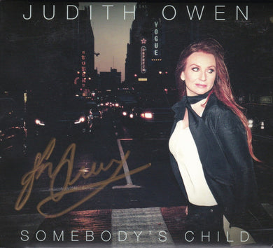Judith Owen : Somebody's Child (CD, Album)