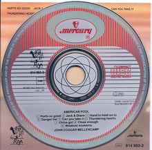 Carica l&#39;immagine nel visualizzatore di Gallery, John Cougar Mellencamp : American Fool (CD, Album)
