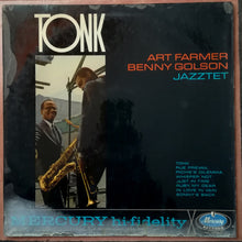 Carica l&#39;immagine nel visualizzatore di Gallery, The Jazztet : Tonk (LP, Album, Mono)
