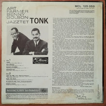Carica l&#39;immagine nel visualizzatore di Gallery, The Jazztet : Tonk (LP, Album, Mono)

