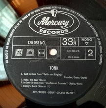 Carica l&#39;immagine nel visualizzatore di Gallery, The Jazztet : Tonk (LP, Album, Mono)
