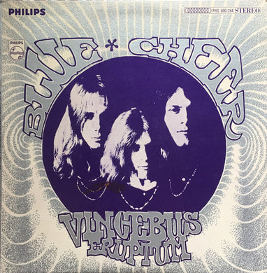 Blue Cheer : Vincebus Eruptum (LP, Album, Whi)