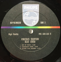 Carica l&#39;immagine nel visualizzatore di Gallery, Blue Cheer : Vincebus Eruptum (LP, Album, Whi)

