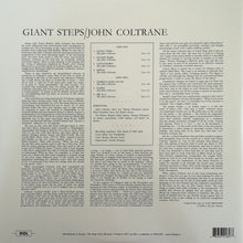 Carica l&#39;immagine nel visualizzatore di Gallery, John Coltrane : Giant Steps (LP, Album, RE, 180)
