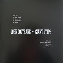 Carica l&#39;immagine nel visualizzatore di Gallery, John Coltrane : Giant Steps (LP, Album, RE, 180)

