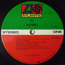 Carica l&#39;immagine nel visualizzatore di Gallery, Yes : Yessongs (3xLP, Album, RE, MO )
