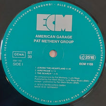 Carica l'immagine nel visualizzatore di Gallery, Pat Metheny Group : American Garage (LP, Album)

