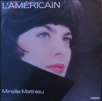Mireille Mathieu : L'Américain (LP, Album)