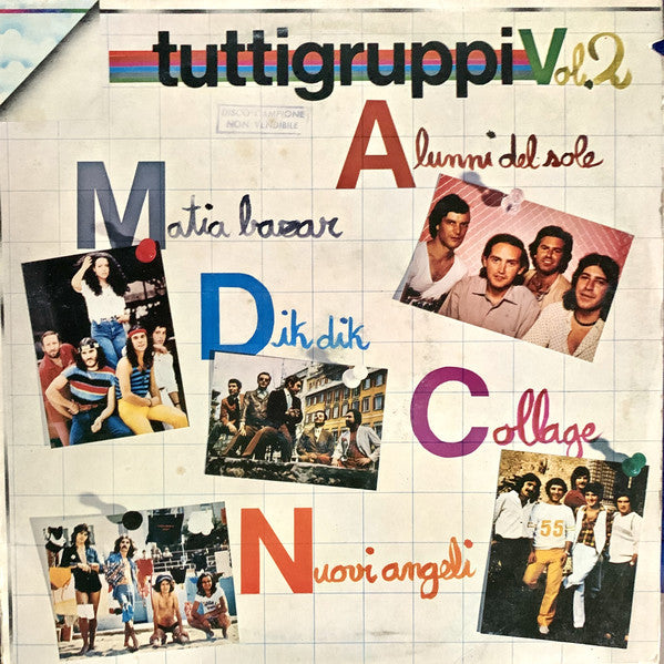 Tuttigruppi : Tuttigruppi Vol. 2 (LP, Comp)
