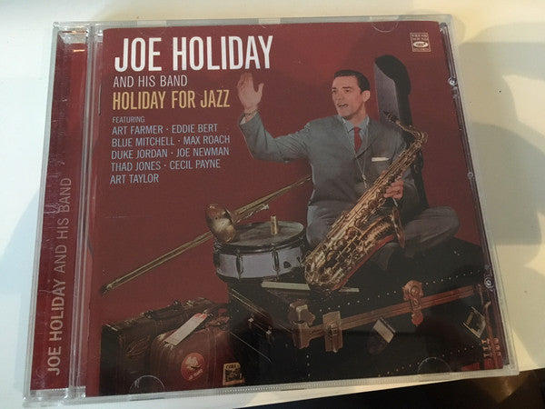 Joe Holiday And His Band : Holiday For Jazz! (CD, Album, RE)