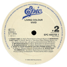 Carica l'immagine nel visualizzatore di Gallery, Living Colour : Vivid (LP, Album)

