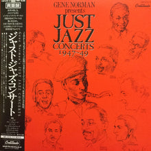 Carica l'immagine nel visualizzatore di Gallery, Various : Gene Norman Presents Just Jazz Concerts (1947-49) (3xLP, Comp, Mono)
