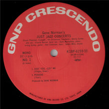 Carica l'immagine nel visualizzatore di Gallery, Various : Gene Norman Presents Just Jazz Concerts (1947-49) (3xLP, Comp, Mono)
