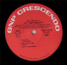 Carica l'immagine nel visualizzatore di Gallery, Various : Gene Norman Presents Just Jazz Concerts (1947-49) (3xLP, Comp, Mono)

