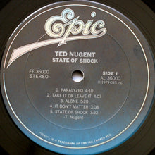 Carica l&#39;immagine nel visualizzatore di Gallery, Ted Nugent : State Of Shock (LP, Album, Pit)
