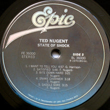 Carica l&#39;immagine nel visualizzatore di Gallery, Ted Nugent : State Of Shock (LP, Album, Pit)
