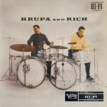 Carica l'immagine nel visualizzatore di Gallery, Gene Krupa And Buddy Rich : Krupa And Rich (LP, Album, RE)

