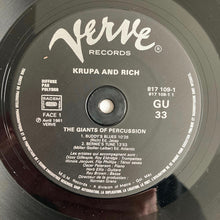 Carica l'immagine nel visualizzatore di Gallery, Gene Krupa And Buddy Rich : Krupa And Rich (LP, Album, RE)
