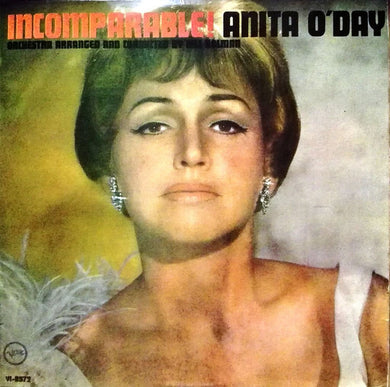 Anita O'Day : Incomparable! (LP, Mono)