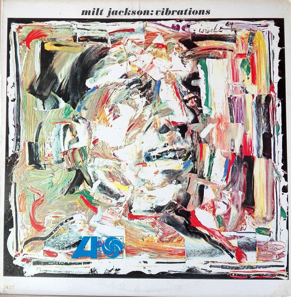 Milt Jackson : Vibrations (LP, Mono)