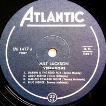 Carica l&#39;immagine nel visualizzatore di Gallery, Milt Jackson : Vibrations (LP, Mono)
