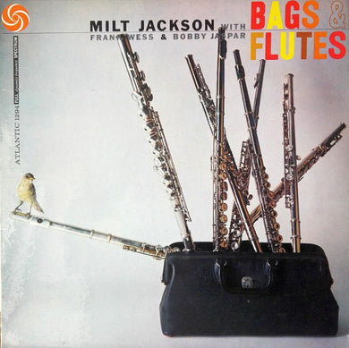 Milt Jackson : Bags & Flutes (LP, Album, Mono)