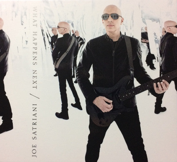 Joe Satriani : What Happens Next (CD, Album, Dig)