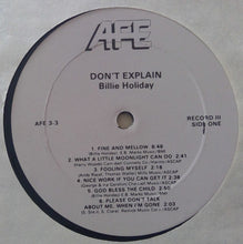 Carica l'immagine nel visualizzatore di Gallery, Billie Holiday : Don't Explain (3xLP, Comp + Box)
