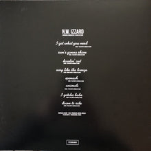 Carica l&#39;immagine nel visualizzatore di Gallery, N.W. Izzard : No Sleep (LP, Album, Ltd, Num, Tra)
