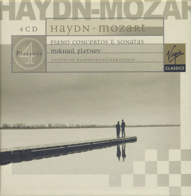 Joseph Haydn - Wolfgang Amadeus Mozart / Mikhail Pletnev, Deutsche Kammerphilharmonie Bremen : Piano Concertos & Sonatas (4xCD, Comp, RM + Box)