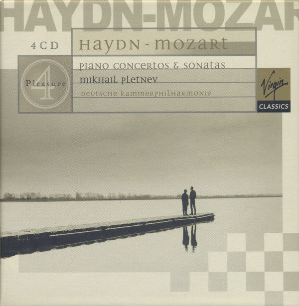 Joseph Haydn - Wolfgang Amadeus Mozart / Mikhail Pletnev, Deutsche Kammerphilharmonie Bremen : Piano Concertos & Sonatas (4xCD, Comp, RM + Box)