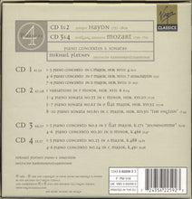 Carica l&#39;immagine nel visualizzatore di Gallery, Joseph Haydn - Wolfgang Amadeus Mozart / Mikhail Pletnev, Deutsche Kammerphilharmonie Bremen : Piano Concertos &amp; Sonatas (4xCD, Comp, RM + Box)
