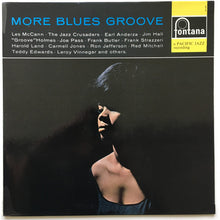Carica l&#39;immagine nel visualizzatore di Gallery, Various : More Blues Groove (LP, Comp, Mono)
