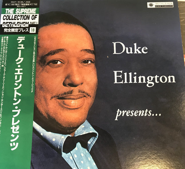 Duke Ellington : Duke Ellington Presents... (LP, Album, Mono)