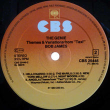 Carica l&#39;immagine nel visualizzatore di Gallery, Bob James : The Genie - Themes &amp; Variations From The TV Series &quot;Taxi&quot; (LP)
