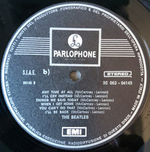 Carica l&#39;immagine nel visualizzatore di Gallery, The Beatles : Tutti Per Uno (A Hard Day&#39;s Night) (LP, Album, RE)
