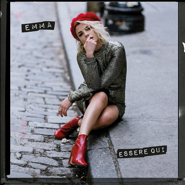 Emma Marrone : Essere Qui (LP, Album, Gat)