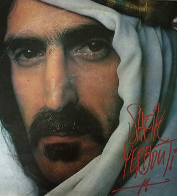 Frank Zappa : Sheik Yerbouti (2xLP, Album, Gat)