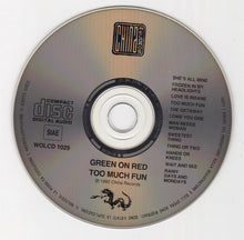 Carica l'immagine nel visualizzatore di Gallery, Green On Red : Too Much Fun (CD, Album)
