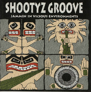 Shootyz Groove : Jammin In Vicious Environments (CD, Album)