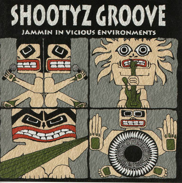 Shootyz Groove : Jammin In Vicious Environments (CD, Album)