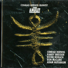 Carica l&#39;immagine nel visualizzatore di Gallery, Conrad Herwig Quintet : The Amulet (CD, Album)

