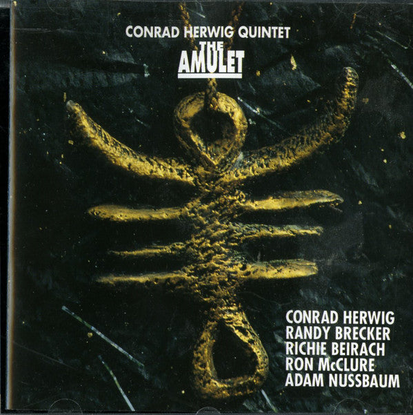Conrad Herwig Quintet : The Amulet (CD, Album)