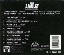 Carica l&#39;immagine nel visualizzatore di Gallery, Conrad Herwig Quintet : The Amulet (CD, Album)
